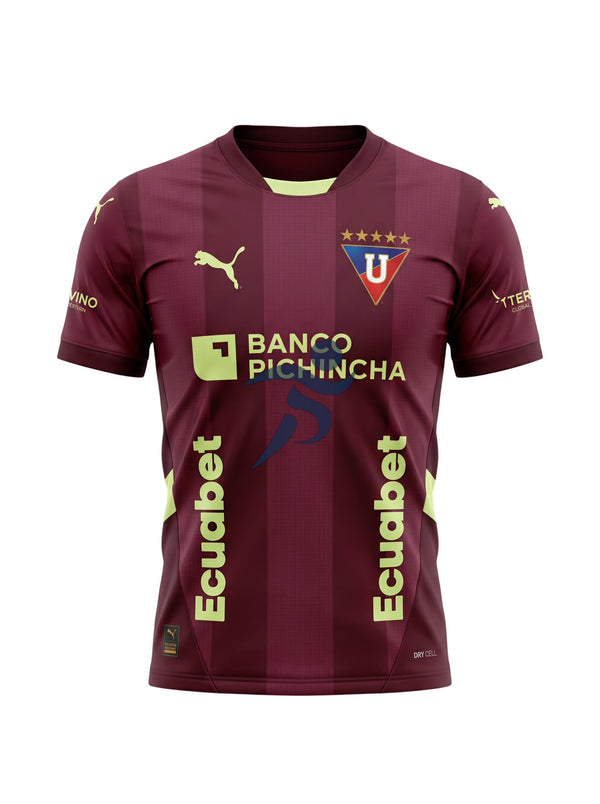 Camiseta Liga de Quito 2025 - 2026 Visitante