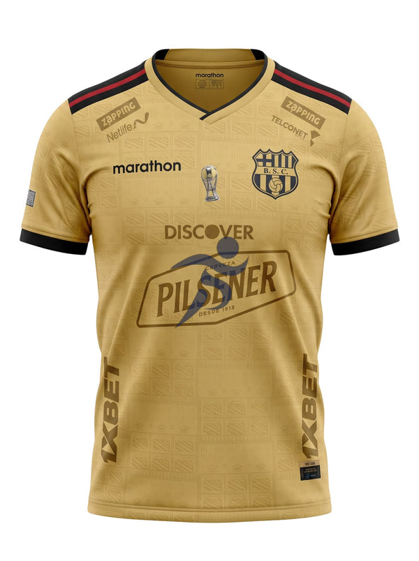 Camiseta Oficial Barcelona SC Conmemorativa 101 Años