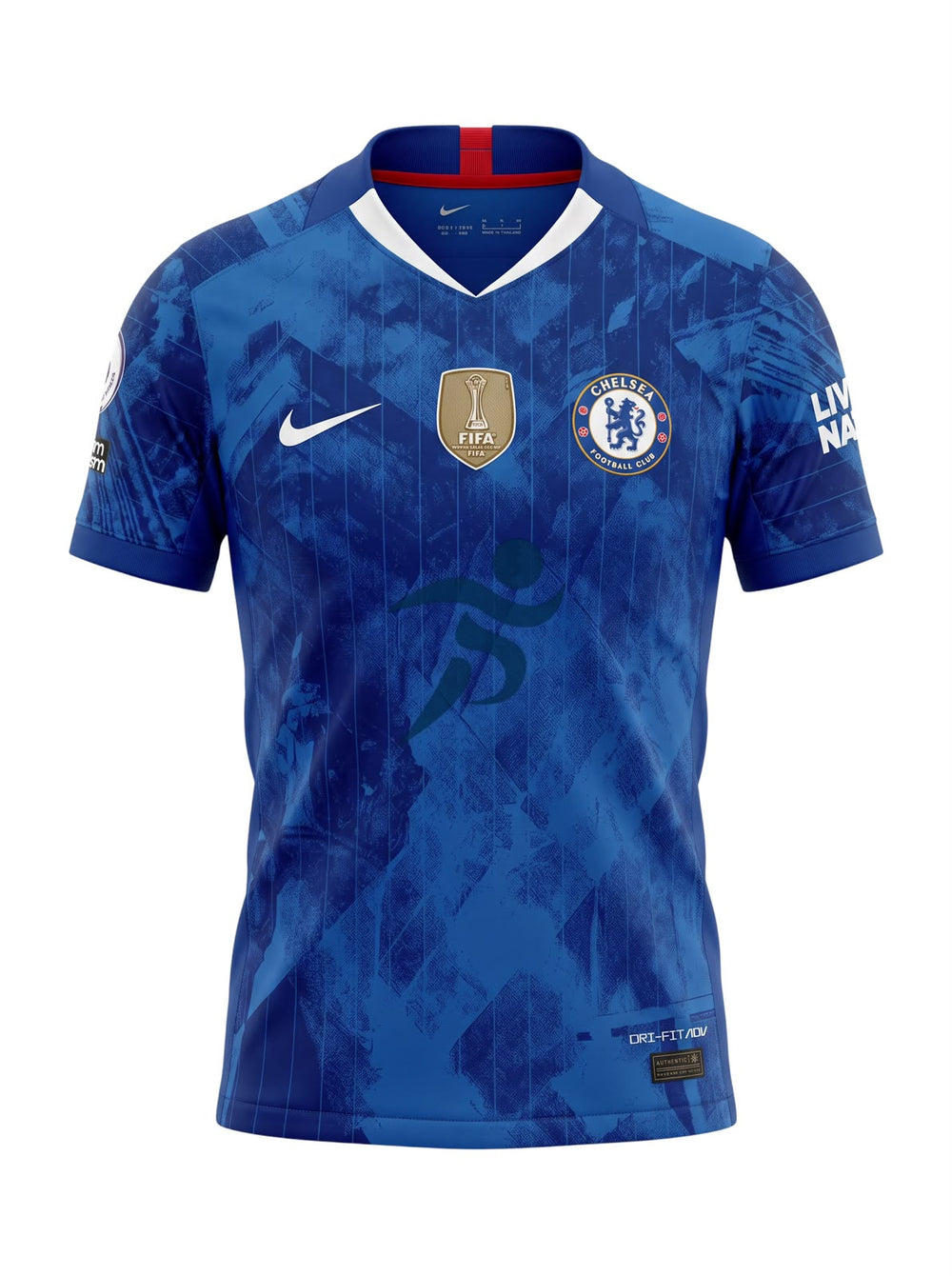 Camiseta Chelsea 2025-2026