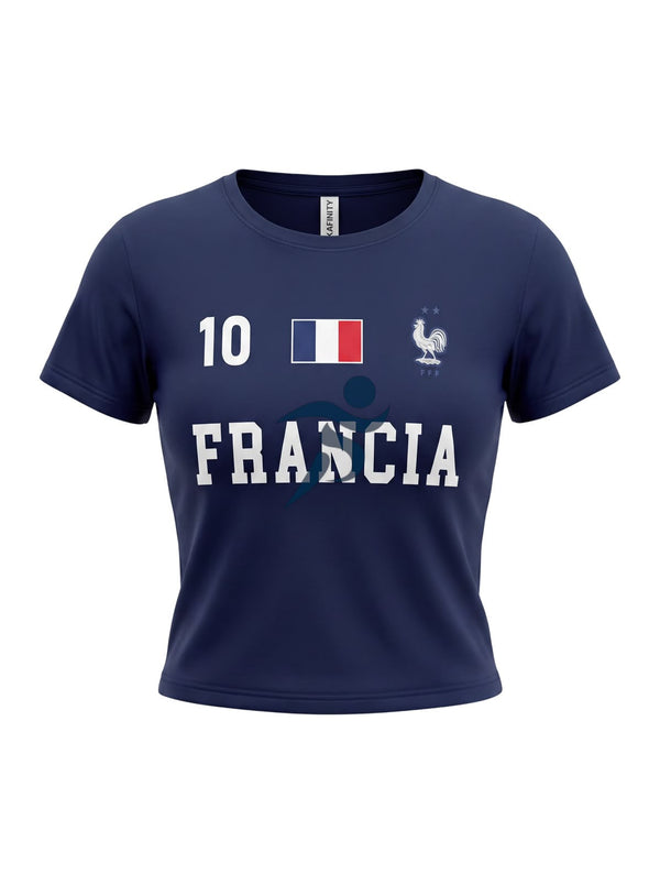 Top Deportivo Francia - Mujer