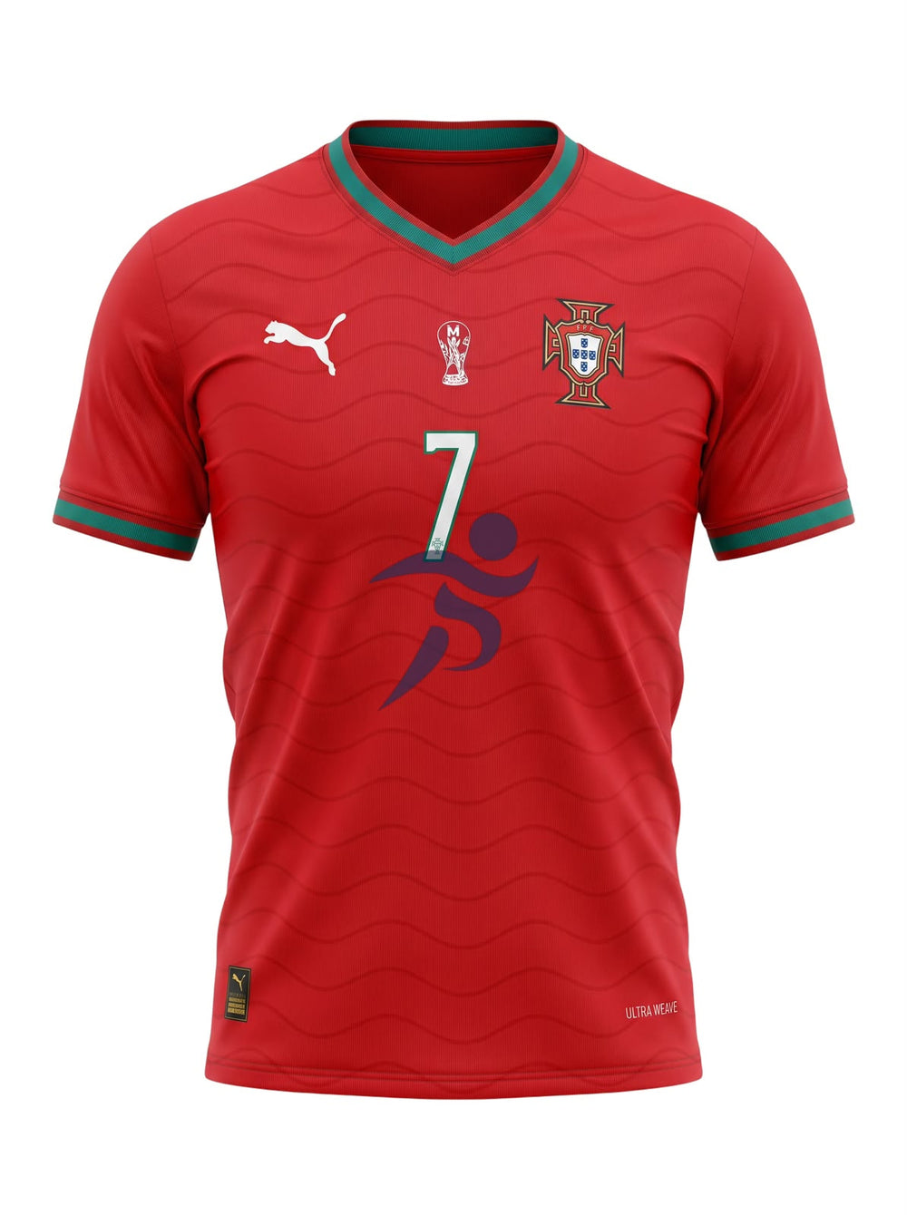 Camiseta Portugal 2026