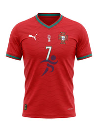 Camiseta Portugal 2026